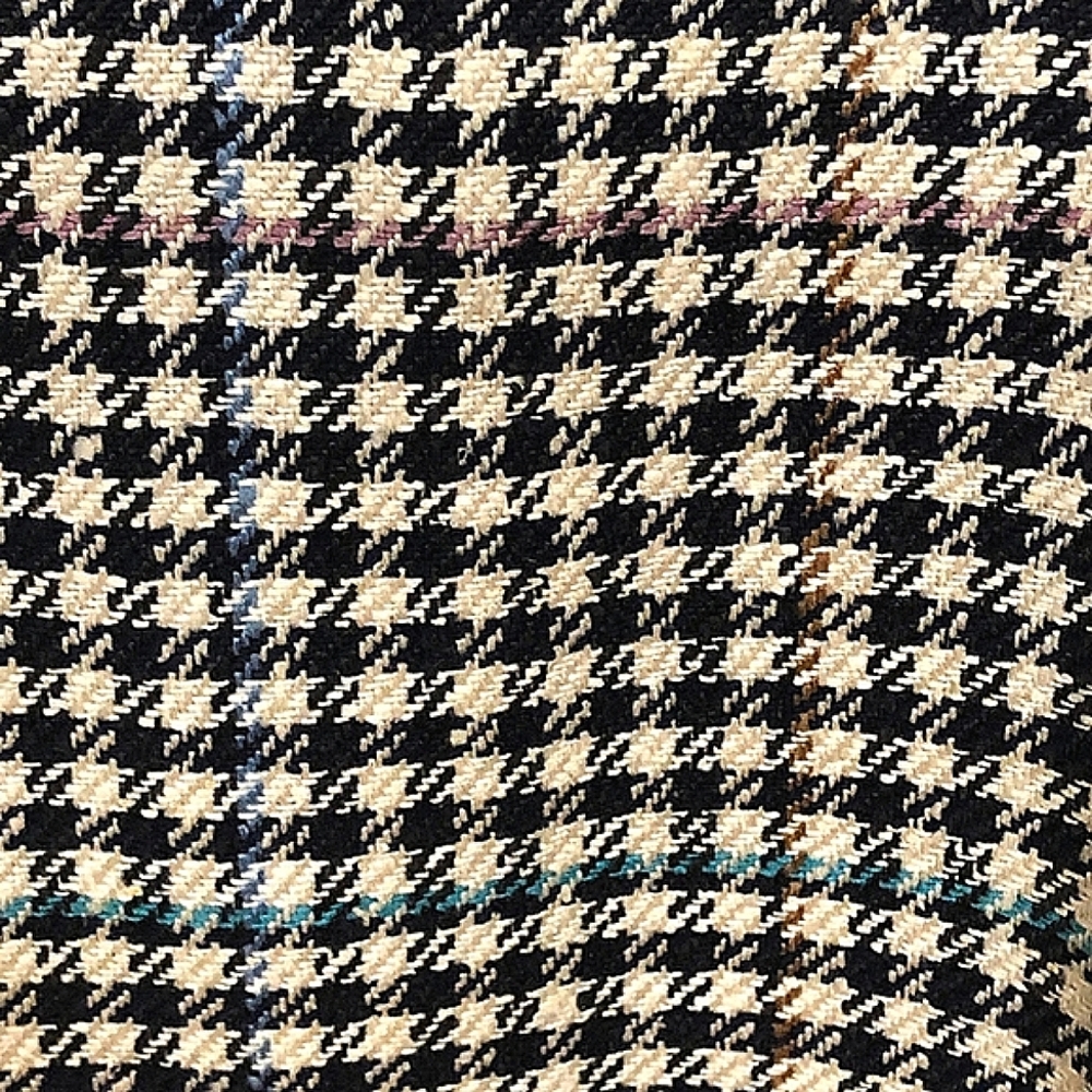 Barrie Pace Collarless Fully Lined Houndstooth Sk… - image 2